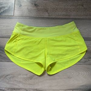 Lululemon Speed Up Shorts